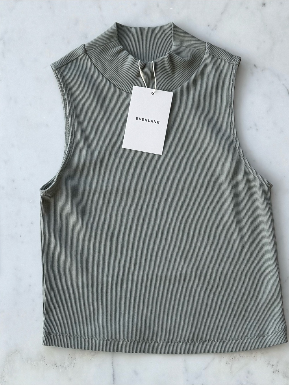 NWT Everlane Mockneck Tank